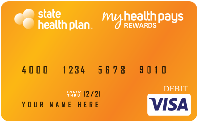 My Health Pays Rewards Card