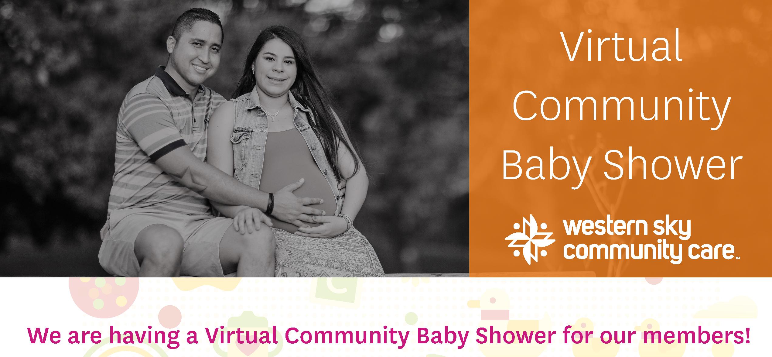 Virtual Community Baby Shower