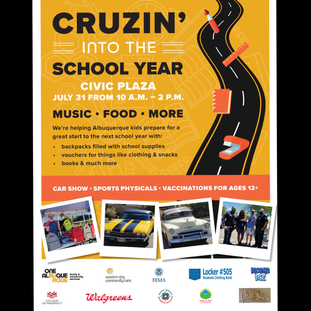 Cruzin Back to School Event - ABQ