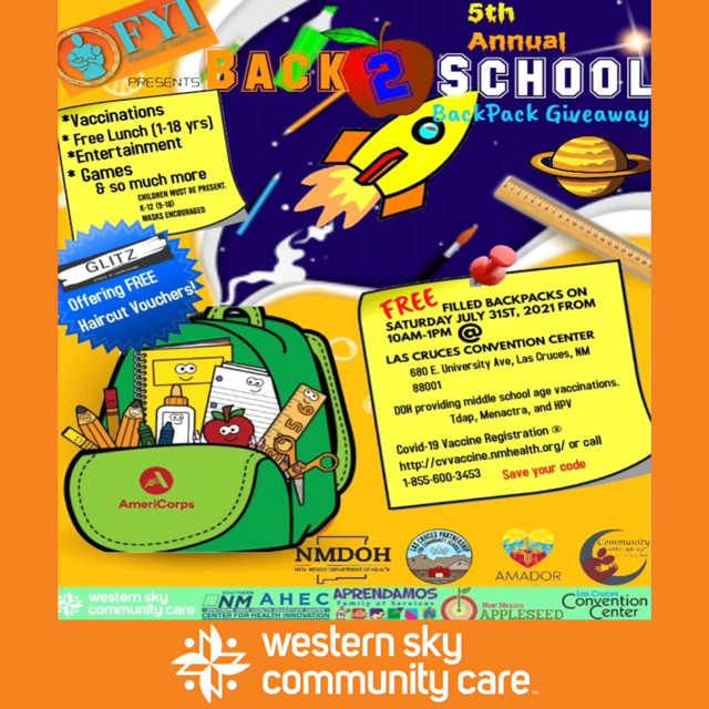 Back to School - Events